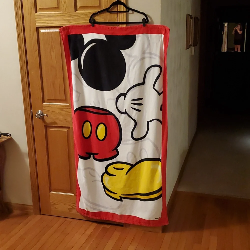 Disney Parks Mickey Mouse Swimming Beach Pool 34